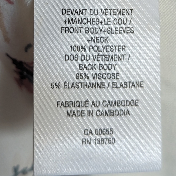 Floral blouse - Picture 4 of 5